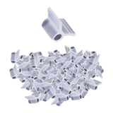 Enakshi 100X Garden Grafting Clips Trellis Clips For Bonsai Flower Vegetables 5Mm|Home & Garden | Yard, Garden & Outdoor Living 