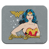 Wonder Woman Vintage Icon Low Profile Thin Mouse Pad Mousepad -Like New