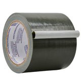 WOD DTC10 Advanced Strength Industrial Grade Olive Drab Duct Tape, 4 inch x 60 ft. Waterproof, UV Resistant For Crafts & Home Im