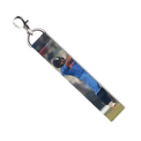 Isee 360 Cricketer Dhoni Lanyard Tag With Swivel Lobster For Gift Luggage Bags Backpack Laptop Bags L X H 5 X 0.8 Inch