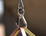 Alele 0.5T Crane Scale Grab Hooks,Slip Hooks,Stainless Steel Lifting Hook Rigging Accessory (Grab Hooks 500kg)
