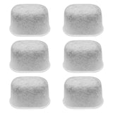 Seamaka 6 Pack Charcoal Water Filters for Breville Espresso Machine,Disposable Coffee Filters for Breville BWF100 Replacement
