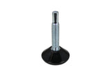 Shepherd Hardware 9444 11/4Inch Threaded Stem Furniture Glides, 5/16Inch Stem Diameter, Phenolic Base, 4Pack,Black