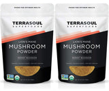 Terrasoul Superfoods Organic Lion's Mane Mushroom Powder (4:1 Extract), 11 Ounces