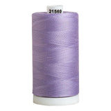 Connecting Threads 100% Cotton Sewing Thread - 1200 Yard Spool (Hydrangea)