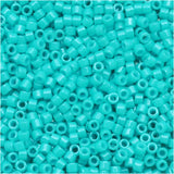 Miyuki DB658 11/0 Dyed Turquoise Green 7g Delica Seed Bead