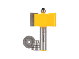 YONICO Rabbet & Bearing Router Bit Set Large 1/2Inch Shank 14706
