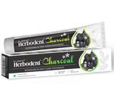 Herbodent Charcoal Toothpaste - 6.53 Oz Pack of 1 | Whitens Teeth & Fresh Breath | No Bleach, No Fluoride | Activated Bamboo Cha