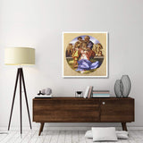 Doni Tondo-Paper Art-38,,X38,,