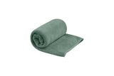 Sea to Summit Tek Towel, Plush Camping and Travel Towel, Small (16 x 32 inches), Sage Green