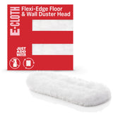 ECloth FlexiEdge Floor & Wall Duster Head, Reusable Dusting Mop for Floor Cleaning, Floor Cleaner Ideal for Harword, Tile, Lam
