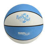 DUNNRITE Products 7.75 Diameter Pool Sport Midsize Blue B150 Pool and Lake Water Basketball, Waterproof