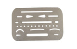 Westcott ES1 Erasing Shield, 3.5 X 2.25