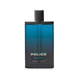Police Sport For Men - Light Long Lasting Top Mens Cologne Spray - Wild And Original Male Fragrance For Those At The Top - Frui