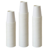 Paper Cups, [ 50 Pack 8 Oz ] Paper Cups, Paper Coffee Cups 8 Oz, Hot Cups Paper Coffee Cups Paper Cups 8 Oz Water Paper Cups Pap