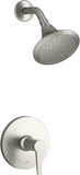 Kohler KTS970774GBN Pitch Shower Trim, Brushed Nickel