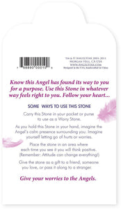 Angelstar 8715 Hope Angel Worry Stone, 1-1/2-Inch