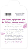 Angelstar 8715 Hope Angel Worry Stone, 1-1/2-Inch