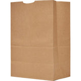 AJM Packaging Grocery Sacks Shopping Bag, 57#, Kraft, 500 per Carton