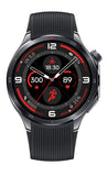 OnePlus Watch 3 Obsidian Titanium, 32GB, 120-Hour Battery, Health & Fitness Tracking, Sapphire Crystal Design, Titanium Bezel, D