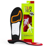 CURREX PICKLEBALLPRO Insoles for Pickleball Shoes - Arch Support Inserts w/Super Grip Surface & Premium Heel Cushioning, Helps I