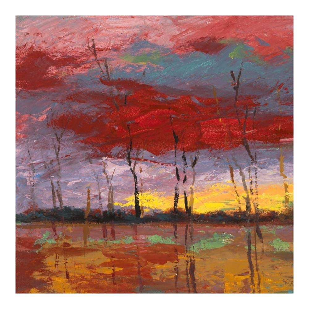 Tramonto Sul Bosco I-Paper Art-20,,X20,,