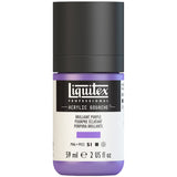 Liquitex Professional Acrylic Gouache, 2-oz (59ml) Bottle, Brilliant Purple
