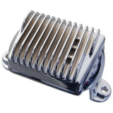 OEG Parts New 12V Chrome Rectifier/Regulator Compatible With 2009-15 Harley Davidson Touring Models Electra/Road/Street Glide, R