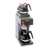 Bunn 12950.0217 CWTF15-3 Automatic Coffee Brewer with 1 Lower / 2 Upper Warmers (Decanters Not Included) (120V)
