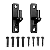 2 PCS 304 Stainless Steel Pin Hinges with Screws, Wall Mount Heavy Duty Gate Hinge with 5/8'' Pin for Farm Fence, Chain Link, No