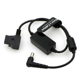 Alvins Cables D-tap to DC Power Cable for Sony FX6 FX9 Camera Right Angle DC to D-tap 19.5V Regulated Output Cable 50cm|19.7inch