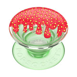 PopSockets Phone Grip with Expanding Kickstand, Adhesive Grip - Strawberry Jam Drip