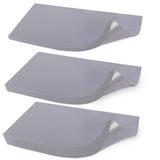 3 Thickness Silicone Hat Heat Press Mat,1/8,2/8,3/8- 8 x 4 Foam Cover Pad and Double Sided Use Mat for Hat Press,Suitable for Su