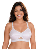 Sona WomenS Moving Cotton Full Coverage Non Padded Elastic Straps Bra