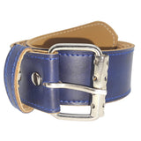 Exotique Blue Casual Faux Leather Belt For Women (Bw0024BlS)