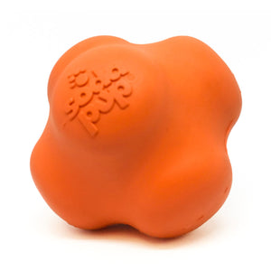 Sodapup Crazy Bounce - Durable Dog Ball Toy & Chew Toy Made In Usa From Non-Toxic, Pet-Safe, Food Safe Natural Rubber Material F