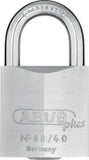 Abus 88/40 KA 1533314 Padlock 7-Disc Plus Cylinder, Keyed Alike 1533314
