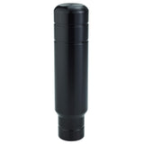 Abfer Metal Heavy Shift Knob, 5 Aluminum Alloy Weighted Gear Lever Stick Shifter Handle Fit Most Manual Vehicle (Black)