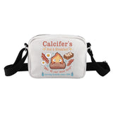 TSOTMO Calcifer's Bed & Breakfast Crossbody Bag Anime Lover Gift for Women Mother Best Friend (Calcifer's HBnopu)
