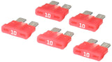 Cooper Bussmann Bussmann BP/ATC-10-RP ATC Automotive Fuse, 5 Pack (10 Amp)