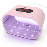 akisey UV Light for Resin - Two-Sided, 36W, Adjustable Time Setting(2m, 3m, 5m), Fast Curing UV Lamp for Molds DIY Craft Decor J