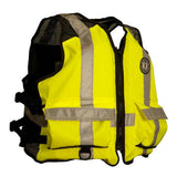 Mustang Survival ANSI Industrial Mesh Vest (Fluorescent Green XXXL) ANSI 1072004 Class 1 Compliant, USCG Approved, 50 mph