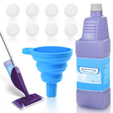 Upgraded Refillable Bottle for Swiffer Wet Jet Mop, 1250ml/42.3 fl oz