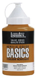 Liquitex BASICS Acrylic Paint, 13.5-oz bottle, Raw Sienna