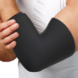 Keshawer Cold Therapy Compression Ice Sleeve, Knee Ice Pack Wrap For Injuries, Elbow, Quad & Hamstring Relief, Flexible & Reusab