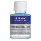 Lefranc Bourgeois L&B Blue Masking Fluid 75ML