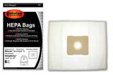 EnviroCare Replacement HEPA Filtration Vacuum Cleaner Dust Bags made to fit Riccar Moonlight and Sunburst. Simplicity Jack and J