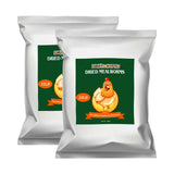 LuckyQworms 20lbs Mealworms, High-Protein Dried Mealworms for Birds, Chickens, Turtles, Fish, Hamsters and Hedgehogs, Non-GMO an