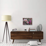 Sego Lily Group, State Flower Of Utah With Bulbous Edible Root, Canyonlands National Park, Utah-Canvas Art-24X18