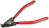 KNIPEX Tools Circlip Pliers, External, 90 Degree Angled, Forged Tip, 1/825/64 Shaft Dia. (4621A01), 5.00